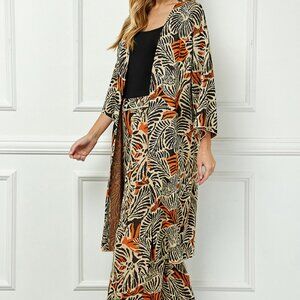 See and Be Seen - NEW - Jacquard Long Sweater